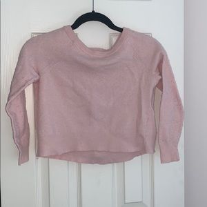 Banana Republic pink sweater